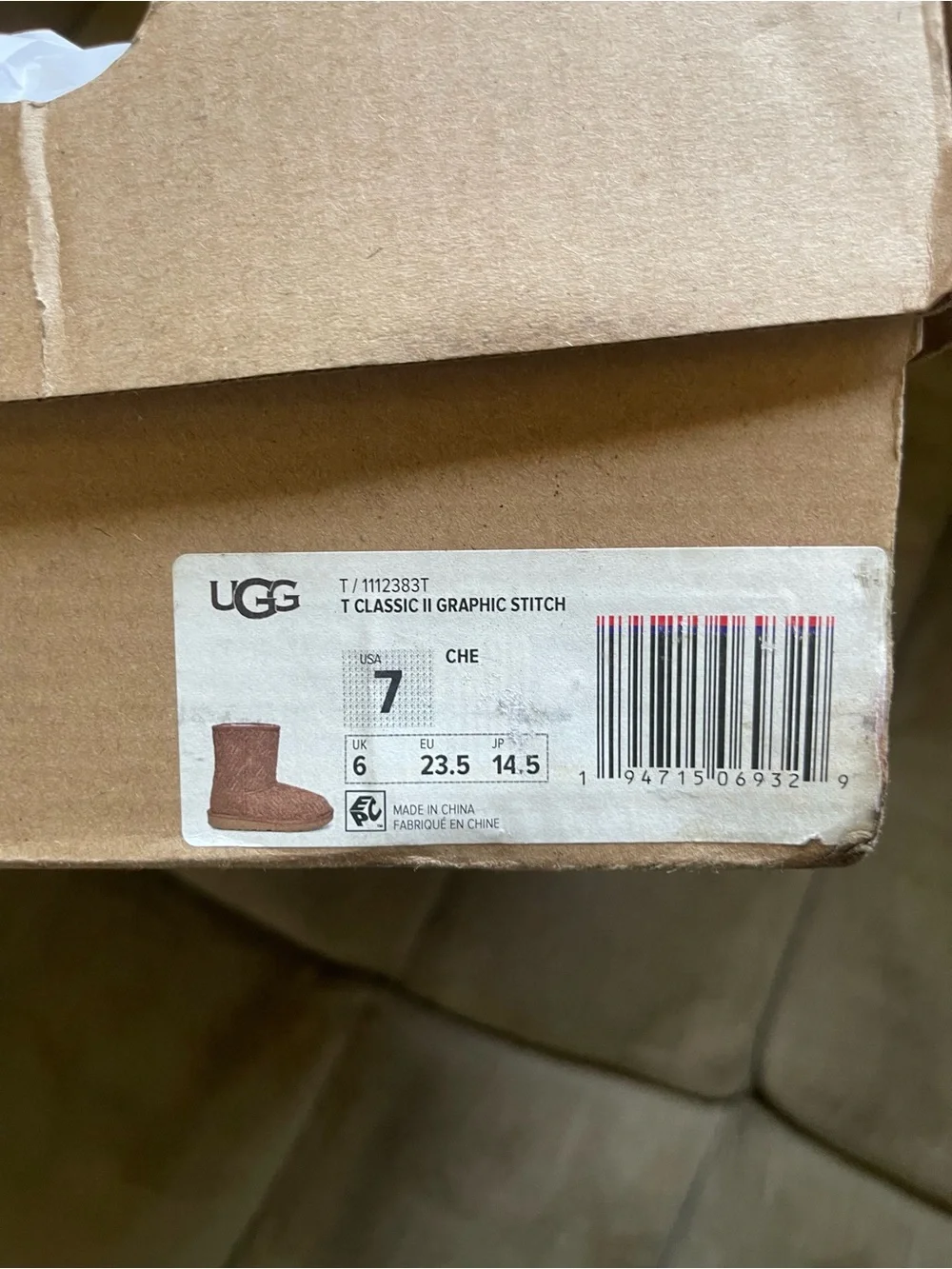 UGG short boots